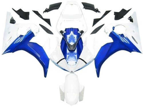 Injection Fairing Kit Bodywork Plastic ABS fit For Yamaha YZF 600 R6 2005