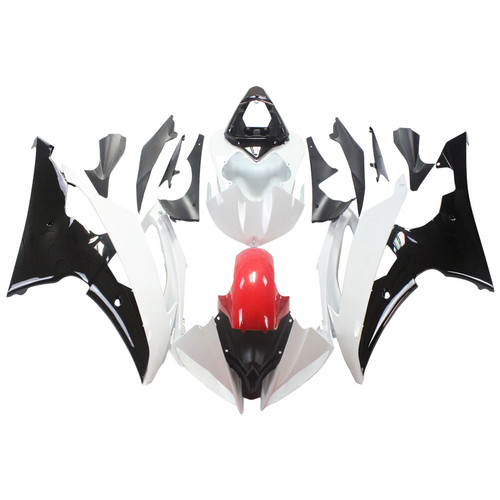 Injection Fairing Kit Bodywork Plastic ABS fit For Yamaha YZF 600 R6 2008-2016