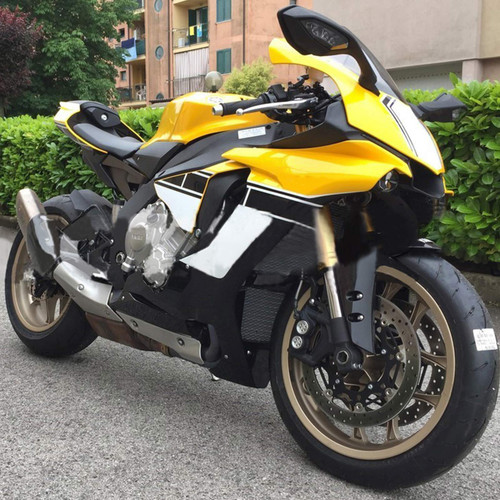 Injection Fairing Kit Bodywork Plastic ABS fit For Yamaha YZF 1000 R1 2015-2019