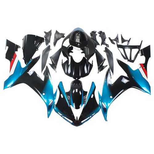 Injection Fairing Kit Bodywork Plastic ABS fit For Yamaha YZF 1000 R1 2004-2006