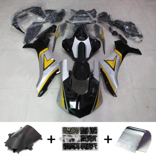 Injection Fairing Kit Bodywork Plastic ABS fit For Yamaha YZF 1000 R1 2015-2019