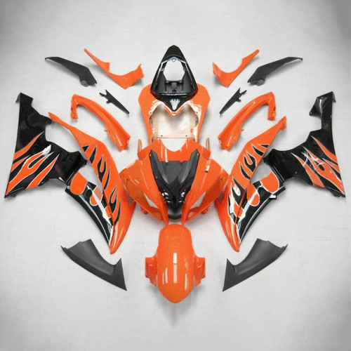Injection Fairing Kit Bodywork Plastic ABS fit For Yamaha YZF 600 R6 2008-2016
