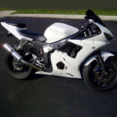 Injection Fairing Kit Bodywork Plastic ABS fit For Yamaha YZF 600 R6 2005