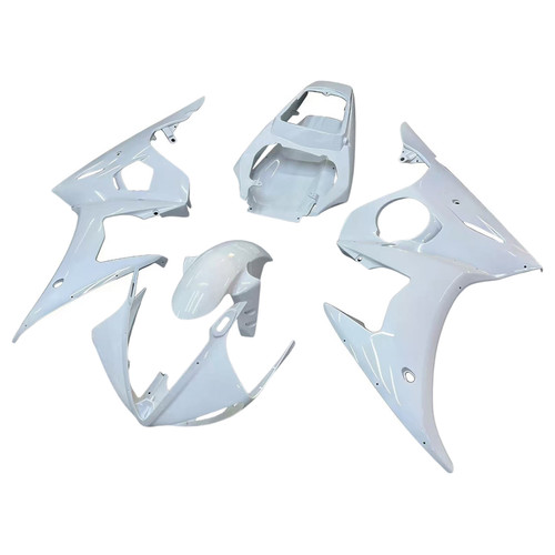 Injection Fairing Kit Bodywork Plastic ABS fit For Yamaha YZF 600 R6 2005