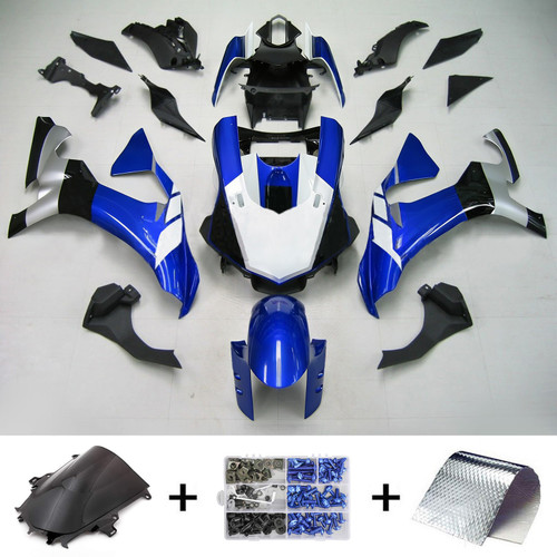 Injection Fairing Kit Bodywork Plastic ABS fit For Yamaha YZF 1000 R1 2015-2019