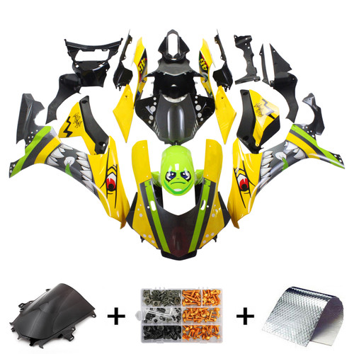 Injection Fairing Kit Bodywork Plastic ABS fit For Yamaha YZF 1000 R1 2015-2019