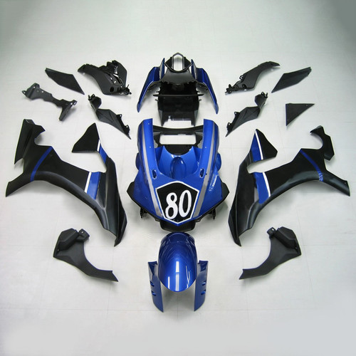 Injection Fairing Kit Bodywork Plastic ABS fit For Yamaha YZF 1000 R1 2015-2019