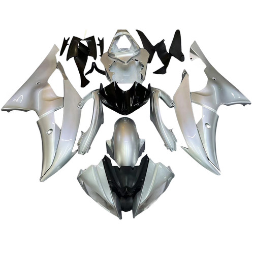 Injection Fairing Kit Bodywork Plastic ABS fit For Yamaha YZF 600 R6 2008-2016