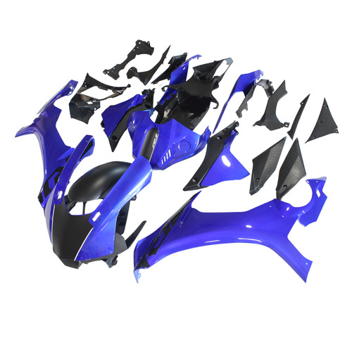 2015-2019 Yamaha YZF 1000 R1 Amotopart Injection Fairing Kit Bodywork Plastic ABS #112