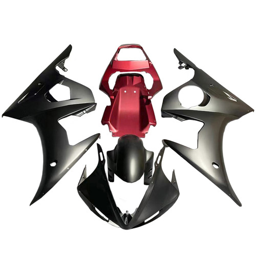 Injection Fairing Kit Bodywork Plastic ABS fit For Yamaha YZF 600 R6 2005