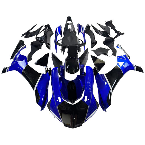 2015-2019 Yamaha YZF 1000 R1 Amotopart Injection Fairing Kit Bodywork Plastic ABS #113