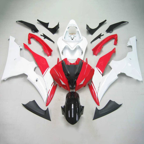 Injection Fairing Kit Bodywork Plastic ABS fit For Yamaha YZF 600 R6 2008-2016