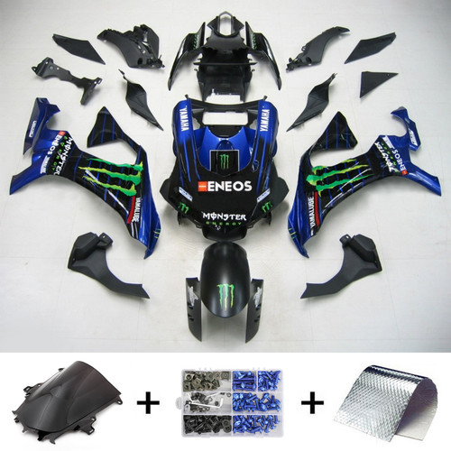 Injection Fairing Kit Bodywork Plastic ABS fit For Yamaha YZF 1000 R1 2015-2019 #116