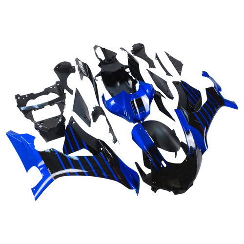 2015-2019 Yamaha YZF 1000 R1 Amotopart Injection Fairing Kit Bodywork Plastic ABS #116