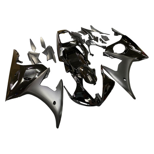 2005 Yamaha YZF 600 R6 Amotopart Injection Fairing Kit Bodywork Plastic ABS #111