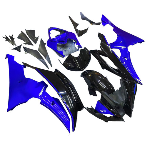 Injection Fairing Kit Bodywork Plastic ABS fit For Yamaha YZF 600 R6 2008-2016