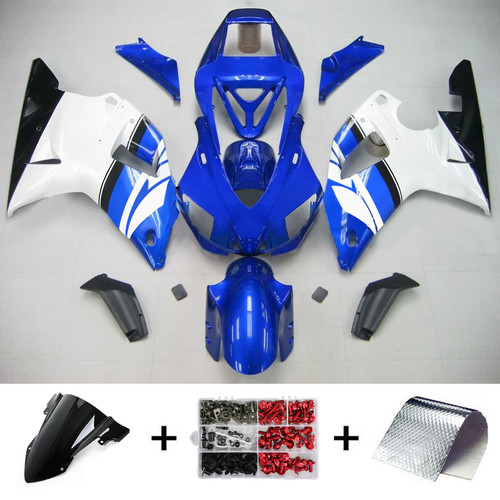 Injection Fairing Kit Bodywork Plastic ABS fit For Yamaha YZF 1000 R1 1998-1999
