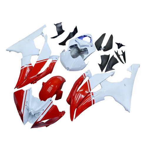 Injection Fairing Kit Bodywork Plastic ABS fit For Yamaha YZF 600 R6 2008-2016