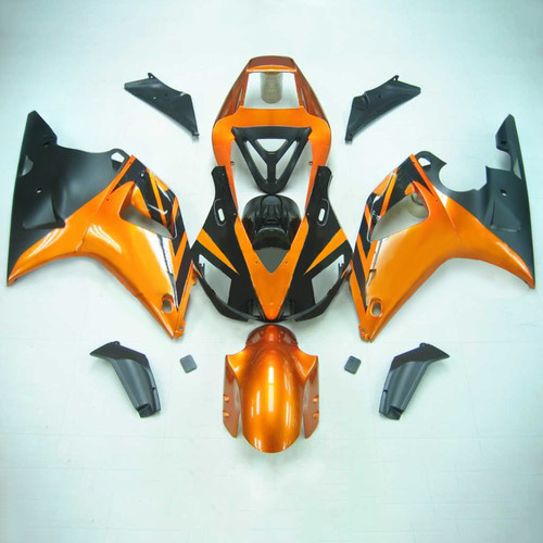 Injection Fairing Kit Bodywork Plastic ABS fit For Yamaha YZF 1000 R1 1998-1999