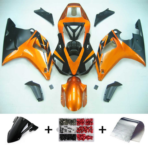 Injection Fairing Kit Bodywork Plastic ABS fit For Yamaha YZF 1000 R1 1998-1999