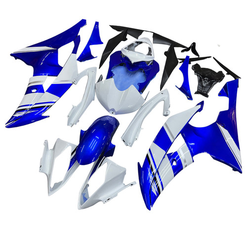Injection Fairing Kit Bodywork Plastic ABS fit For Yamaha YZF 600 R6 2008-2016