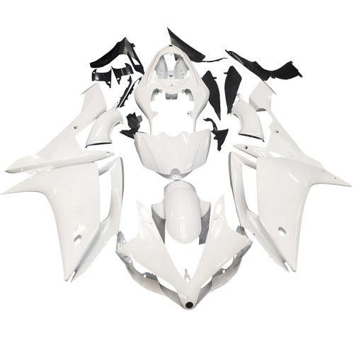 2007-2008 Yamaha YZF 1000 R1 Injection Fairing Kit Bodywork Plastic ABS #102 Amotopart Fairing
