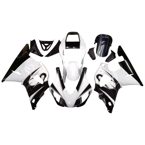 1998-1999 Yamaha YZF 1000 R1 Injection Fairing Kit Bodywork Plastic ABS #108 Amotopart Fairing