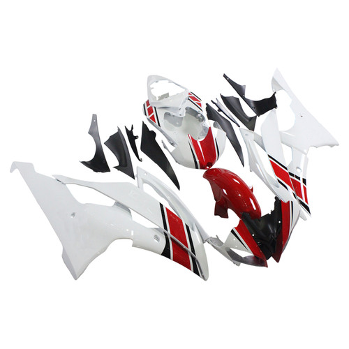 2008-2016 Yamaha YZF 600 R6 Injection Fairing Kit Bodywork Plastic ABS #148 Amotopart Fairing