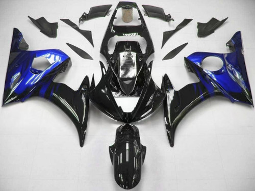 Injection Fairing Kit Bodywork Plastic ABS fit For Yamaha YZF 600 R6 2005