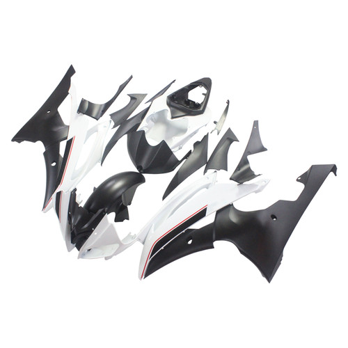 2008-2016 Yamaha YZF 600 R6 Injection Fairing Kit Bodywork Plastic ABS #149 Amotopart Fairing