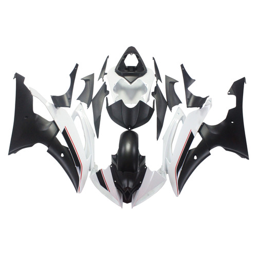 2008-2016 Yamaha YZF 600 R6 Injection Fairing Kit Bodywork Plastic ABS #149 Amotopart Fairing