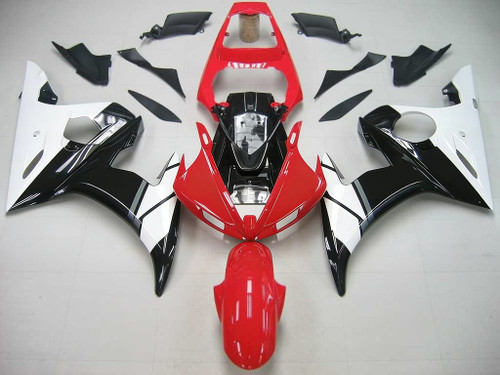 Injection Fairing Kit Bodywork Plastic ABS fit For Yamaha YZF 600 R6 2005