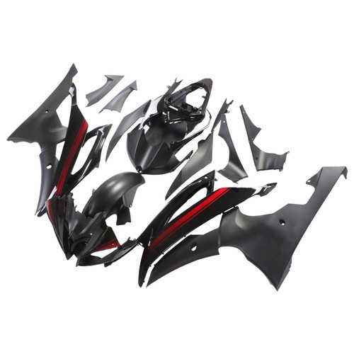 2008-2016 Yamaha YZF 600 R6 Injection Fairing Kit Bodywork Plastic ABS #150 Amotopart Fairing