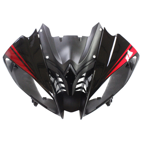 2008-2016 Yamaha YZF 600 R6 Injection Fairing Kit Bodywork Plastic ABS #150 Amotopart Fairing