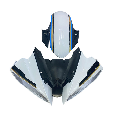 Injection Fairing Kit Bodywork Plastic ABS fit For Yamaha YZF 600 R6 2008-2016