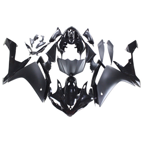 2007-2008 Yamaha YZF 1000 R1 Injection Fairing Kit Bodywork Plastic ABS #109 Amotopart Fairing