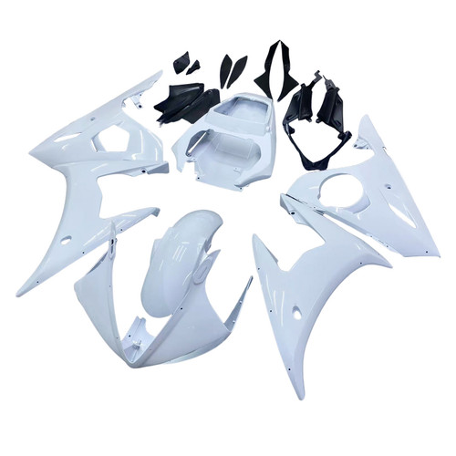 Injection Fairing Kit Bodywork Plastic ABS fit For Yamaha YZF 600 R6 2005