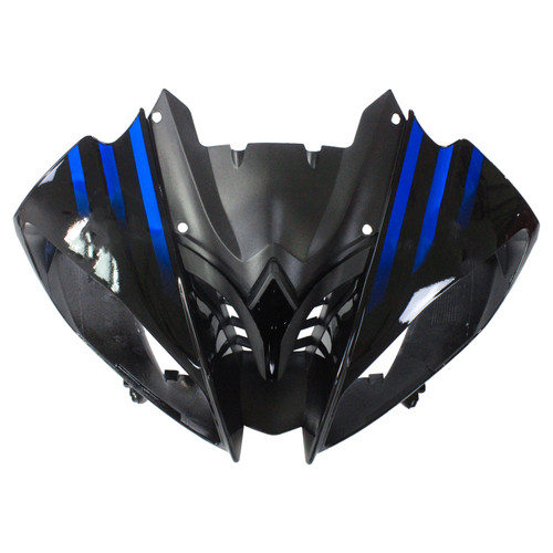 2008-2016 Yamaha YZF 600 R6 Injection Fairing Kit Bodywork Plastic ABS #155 Amotopart Fairing