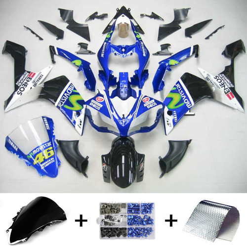 Injection Fairing Kit Bodywork Plastic ABS fit For Yamaha YZF 1000 R1 2007-2008 #111