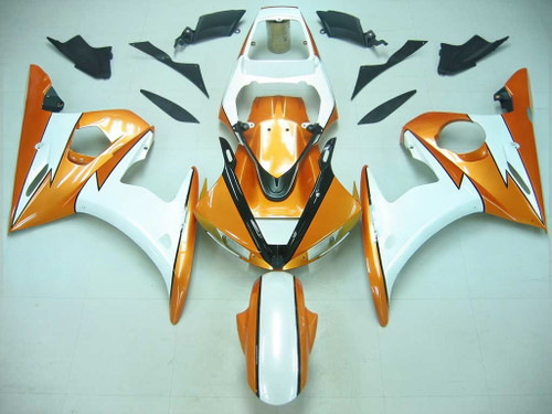 Injection Fairing Kit Bodywork Plastic ABS fit For Yamaha YZF 600 R6 2005