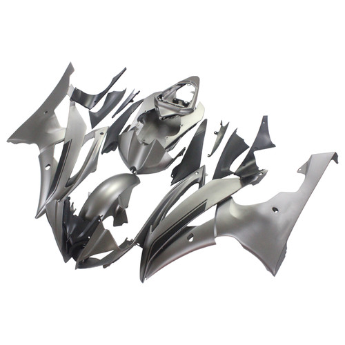 2008-2016 Yamaha YZF 600 R6 Injection Fairing Kit Bodywork Plastic ABS #157 Amotopart Fairing