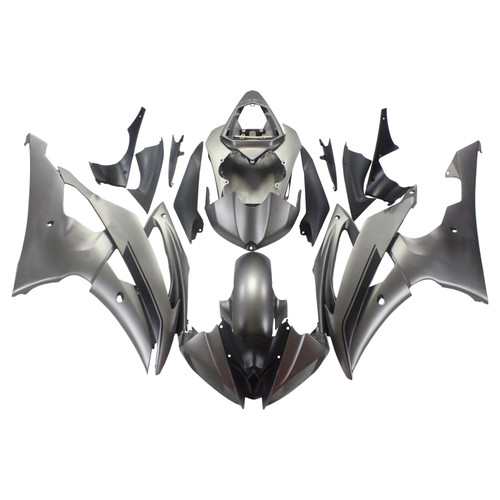 2008-2016 Yamaha YZF 600 R6 Injection Fairing Kit Bodywork Plastic ABS #157 Amotopart Fairing
