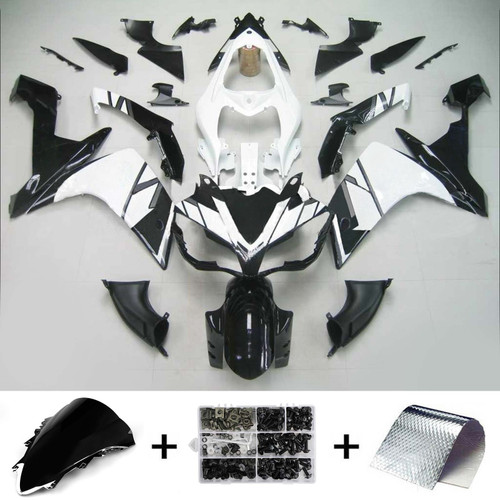 Injection Fairing Kit Bodywork Plastic ABS fit For Yamaha YZF 1000 R1 2007-2008