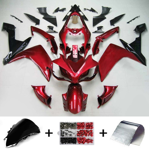 Injection Fairing Kit Bodywork Plastic ABS fit For Yamaha YZF 1000 R1 2007-2008
