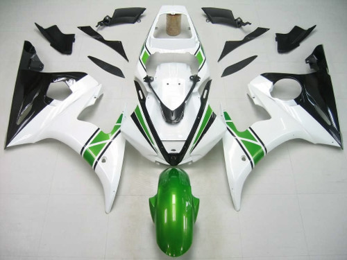 Injection Fairing Kit Bodywork Plastic ABS fit For Yamaha YZF 600 R6 2005