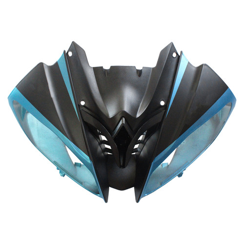 2008-2016 Yamaha YZF 600 R6 Injection Fairing Kit Bodywork Plastic ABS #160 Amotopart Fairing