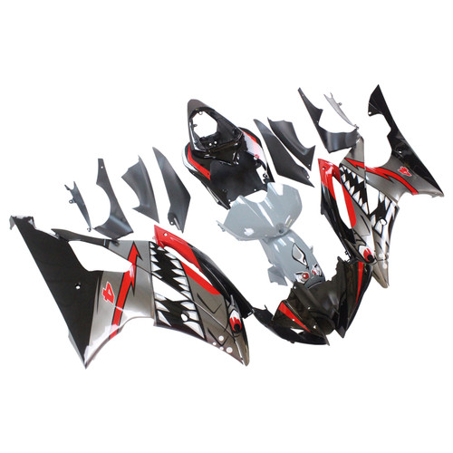 Injection Fairing Kit Bodywork Plastic ABS fit For Yamaha YZF 600 R6 2008-2016