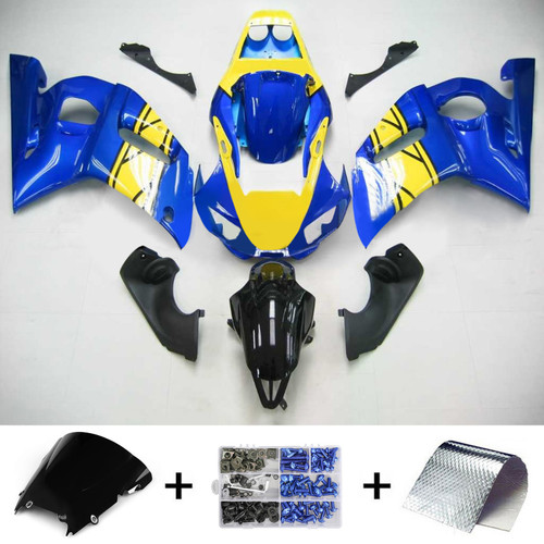Injection Fairing Kit Bodywork Plastic ABS fit For Yamaha YZF 600 R6 1998-2002