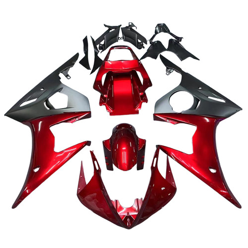 Injection Fairing Kit Bodywork Plastic ABS fit For Yamaha YZF 600 R6 2005