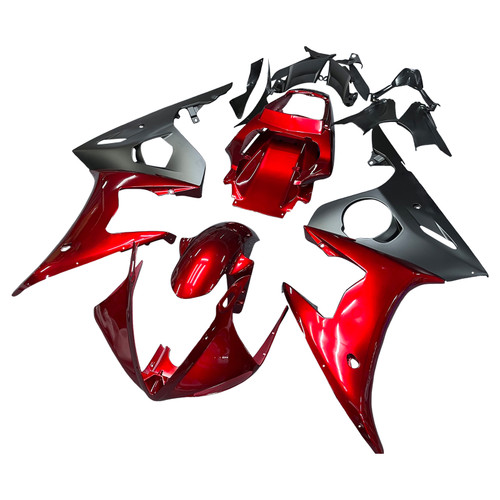 Injection Fairing Kit Bodywork Plastic ABS fit For Yamaha YZF 600 R6 2005
